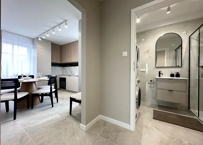 דירה 1 Maja - Self Check-in 20h - 300m Train Station