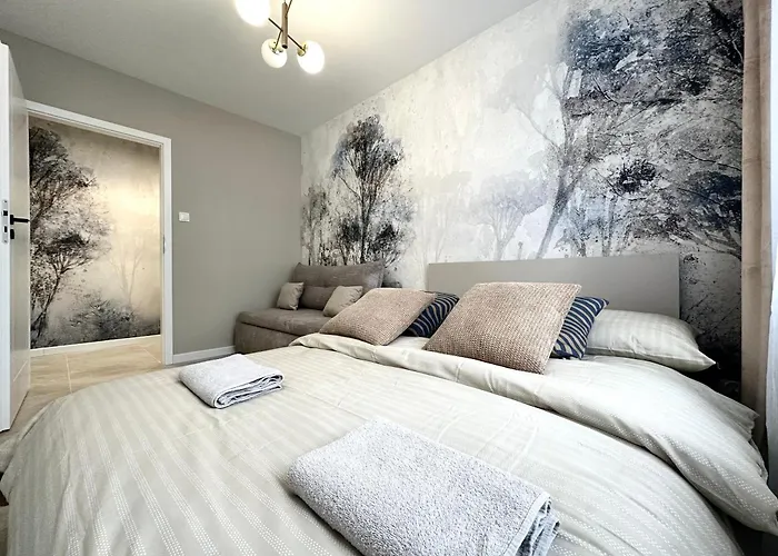 דירה 1 Maja - Self Check-in 20h - 300m Train Station