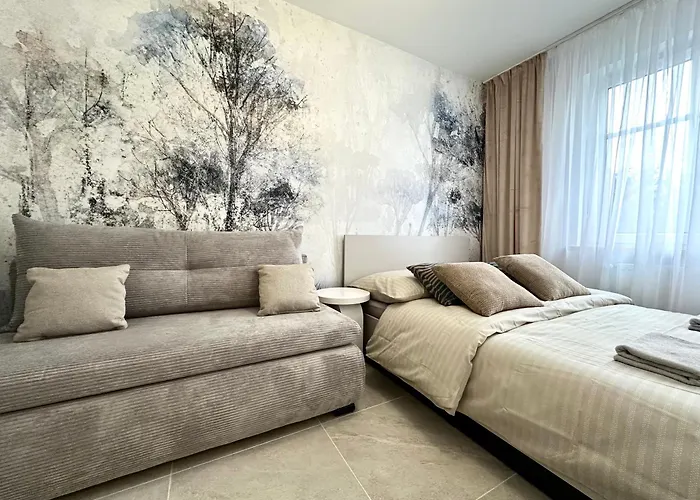 דירה 1 Maja - Self Check-in 20h - 300m Train Station *