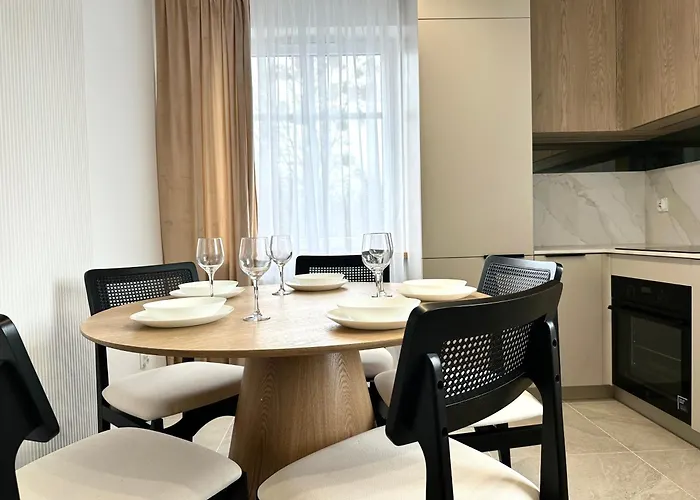 דירה 1 Maja - Self Check-in 20h - 300m Train Station