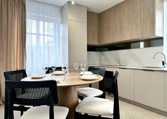 דירה 1 Maja - Self Check-in 20h - 300m Train Station אולאבה