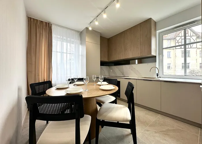 דירה 1 Maja - Self Check-in 20h - 300m Train Station