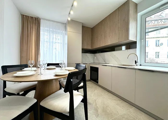 דירה 1 Maja - Self Check-in 20h - 300m Train Station אולאבה